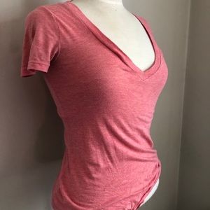 Pink tee